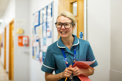 Midwife on Labour ward